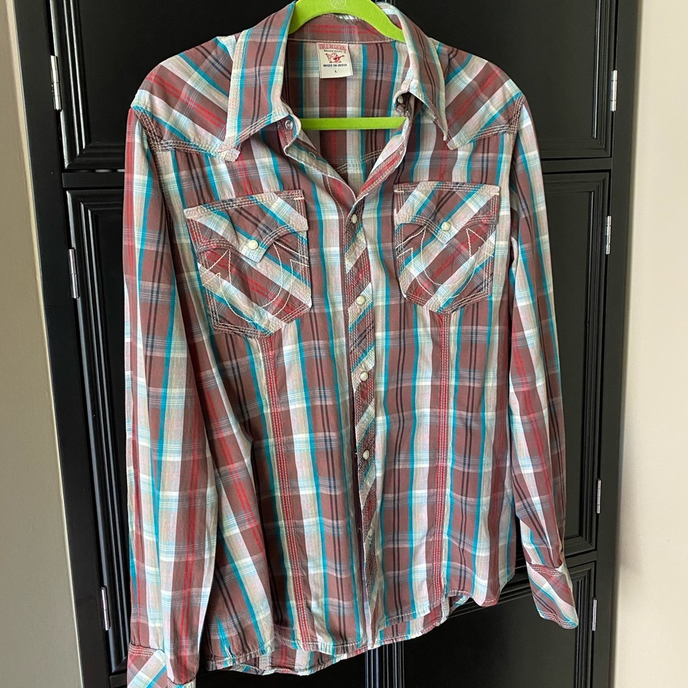True Religion Button Down Shirt